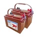 2 Bater�as Trojan 27 Tmh 12 Voltios 128 Amperios