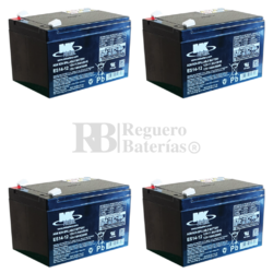 Kit bateras MK para Bicicletas 48 Voltios 14 Amperios