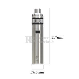 Kit Eleaf Ijust Nexgen Full Silver