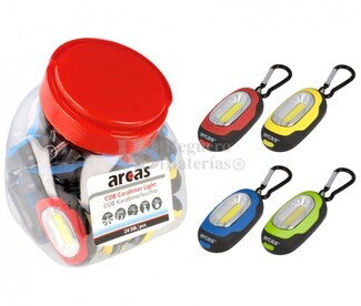 Linterna Barra LED de bolsillo, 4 colores Bote 24 unds