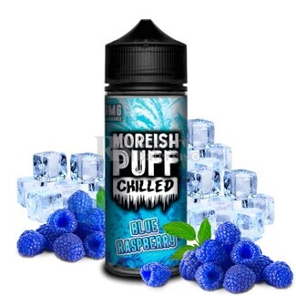 Liquido Chilled Blue Raspberry 100ml de Moreish Puff  