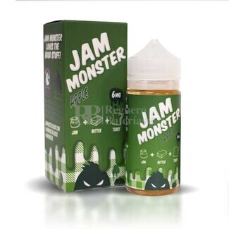 Liquido Jam Monster Apple 100ml 