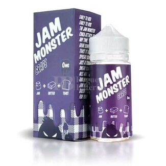 Liquido Jam Monster Grape 100ml 