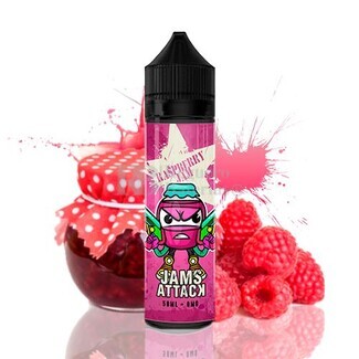 Liquido Jams Attack Raspberry Marmalade 50ml 