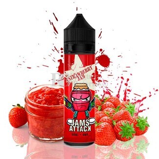 Liquido Jams Attack Strawberry Marmalade 50ml