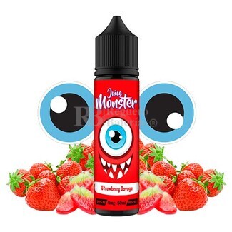 Liquido Juice Monster Strawberry Savage 50ml 
