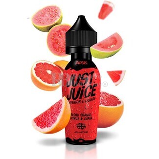 Liquido Just Juice Blood Orange, Citrus & Guava 50ml 