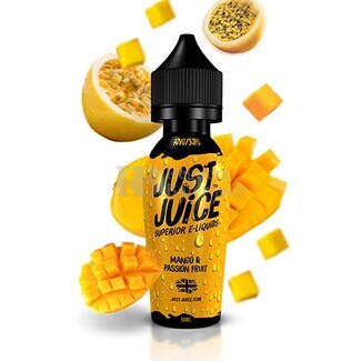 Liquido Just Juice Mango & Passion Fruit 50ml