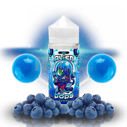 Liquido Kings Crest Alien Pops Blueberry 50ml