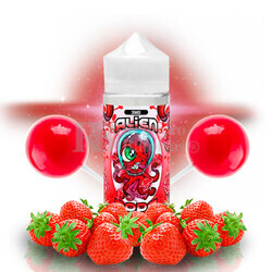 Liquido Kings Crest Alien Pops Strawberry 50ml