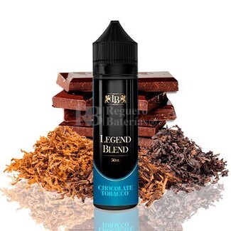 Liquido Legend Blend Chocolate Tobacco 50ml 
