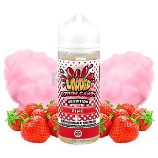 Liquido Loaded Cotton Candy Pink 100ml 