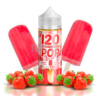 Liquido Mad Hatter 120 Strawberry Pop 50ml  