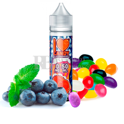 Liquido Mad Hatter I Love Candy - Blue Raspberry 50ml