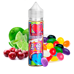 Liquido Mad Hatter I Love Candy Rainbow 50ml