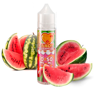 Liquido Mad Hatter I Love Candy - Watermelon 50ml 