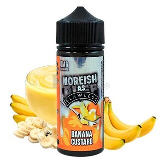 Liquido Moreish As Flawless Custards Banana 100ml 
