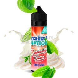 Liquido Peppermint Cream 50ml de Mint Nation  