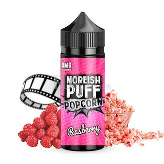 Liquido Popcorn Raspberry 100ml de Moreish Puff  