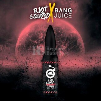 Liquido Riot Squad X Bang Juice Limited Edition Wildberry Fusion 50ml 