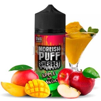 Liquido Sherbet Apple & Mango 100ml de Moreish Puff