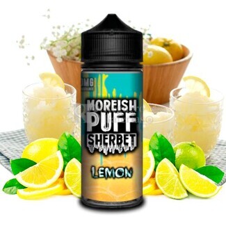 Liquido Sherbet Lemon 100ml de Moreish Puff  