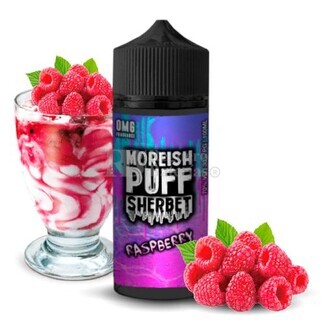 Liquido Sherbet Raspberry 100ml de Moreish Puff