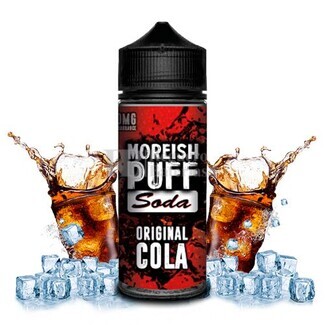 Liquido Soda Original Cola 100ml de Moreish Puff  