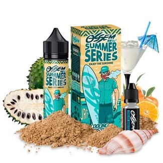 Liquido Summer Series - Hawaii Soursop Orange 50ml + Cooling Booster de Ossem Juice 