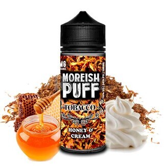 Liquido Tobacco Honey And Cream 100ml de Moreish Puff  