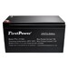 Litio Bater�a Pat�n 12 Voltios 15 Amperios LiFePO4 FPLI12-15AH First Power