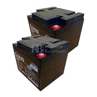 Long LG50-12 12 V 50 Ah, energa duradera para cada trayecto en scooter