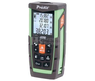 Medidor de distancia lser hasta 40m Proskit NT-8540