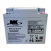 MK M45-12 SLD, Pack de 2 bateras para scooter elctrico 12V 45Ah de alto rendimiento