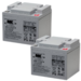 MK M50-12 SLD 12 V 50 Ah, autonoma sin lmites para tu vehculo de movilidad