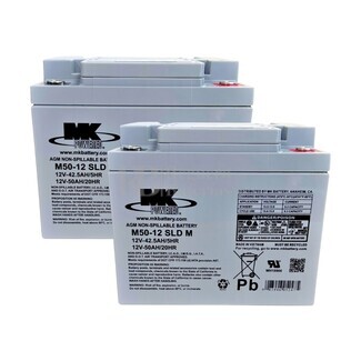 MK M50-12 SLD 12 V 50 Ah, autonoma sin lmites para tu vehculo de movilidad