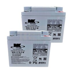 MK M50-12 SLD 12 V 50 Ah, potencia compacta para tu movilidad diaria