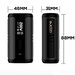 Mod Aspire Speeder 200W TC color negro