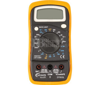 Multmetro Digital Bsico Nimo DT-850L