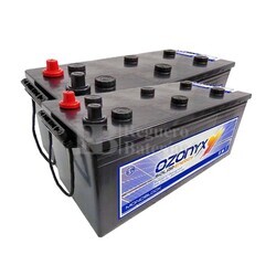 OZX250A 2 bateras 12V 250Ah con mantenimiento, Solucin integral en energa renovable