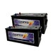OZX250A 2 bateras 12V 250Ah con mantenimiento, Solucin integral en energa renovable