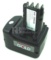 Bateria para Metabo BS 9,6/Impuls ULA9,6-18