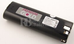 Bateria para AEG ABE10 ABS10 ABSE10 AL7 / Milwaukee P7,2 - 3.000 mAh 