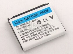 Bateria para SAMSUNG SGH-Z560