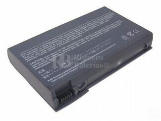 Bateria para HP OmniBook 6000, 6100, N6195, N6490, XT6200, VT6200 Serie 