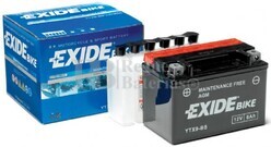 ETX12-BS Bateria para Moto Exide 12V 10A