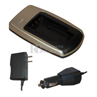 Cargador baterias JVC BN-VF707/714/733, SAMSUNG SBL110G