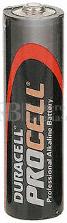 PILA ALCALINA INDUSTRIAL DURACELL PROCELL 1.5V AA LR06 PC1500   