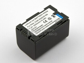 Bateria para camara Panasonic NV-MX350