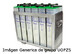 Batera para instalacin solar 4UOPZS500 2 Voltios 650 Amperios